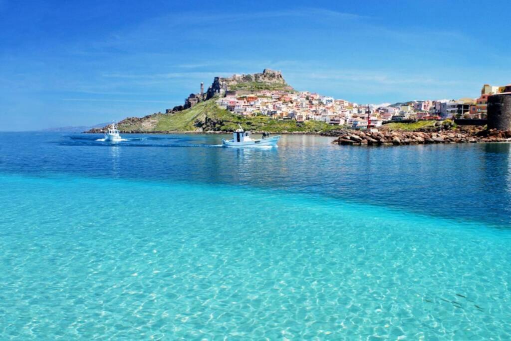 Mare E Tramonti Vila Castelsardo Exterior foto