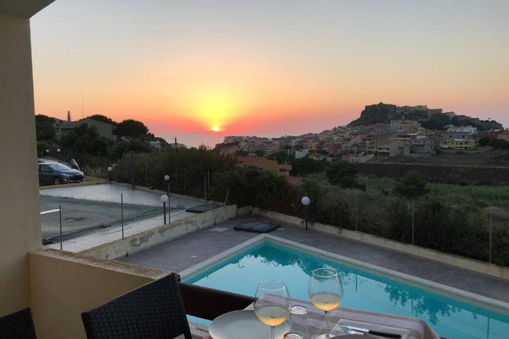 Mare E Tramonti Vila Castelsardo Exterior foto