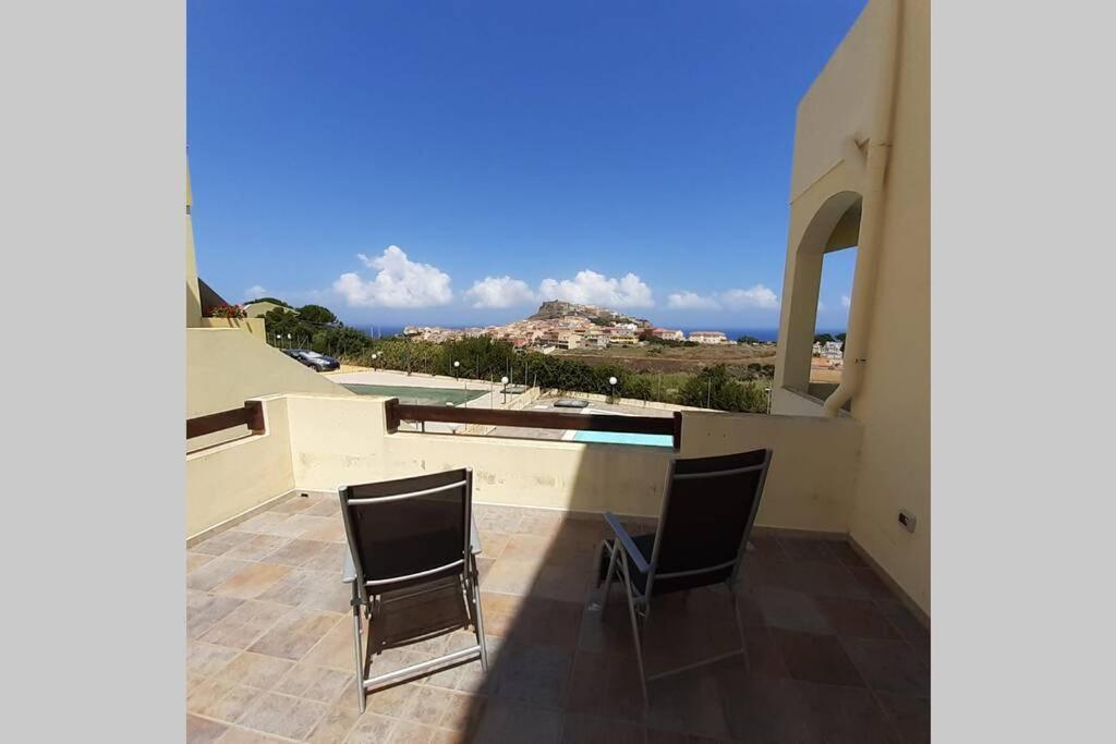 Mare E Tramonti Vila Castelsardo Exterior foto